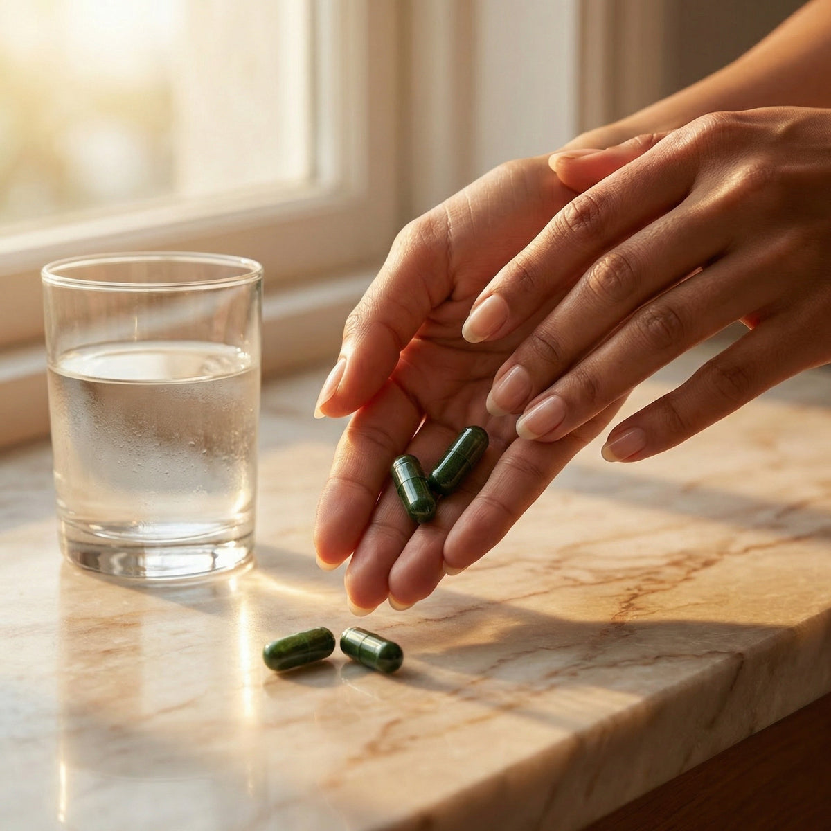 Glp1 Capsules Ritual V01 — Plus+Ultra
