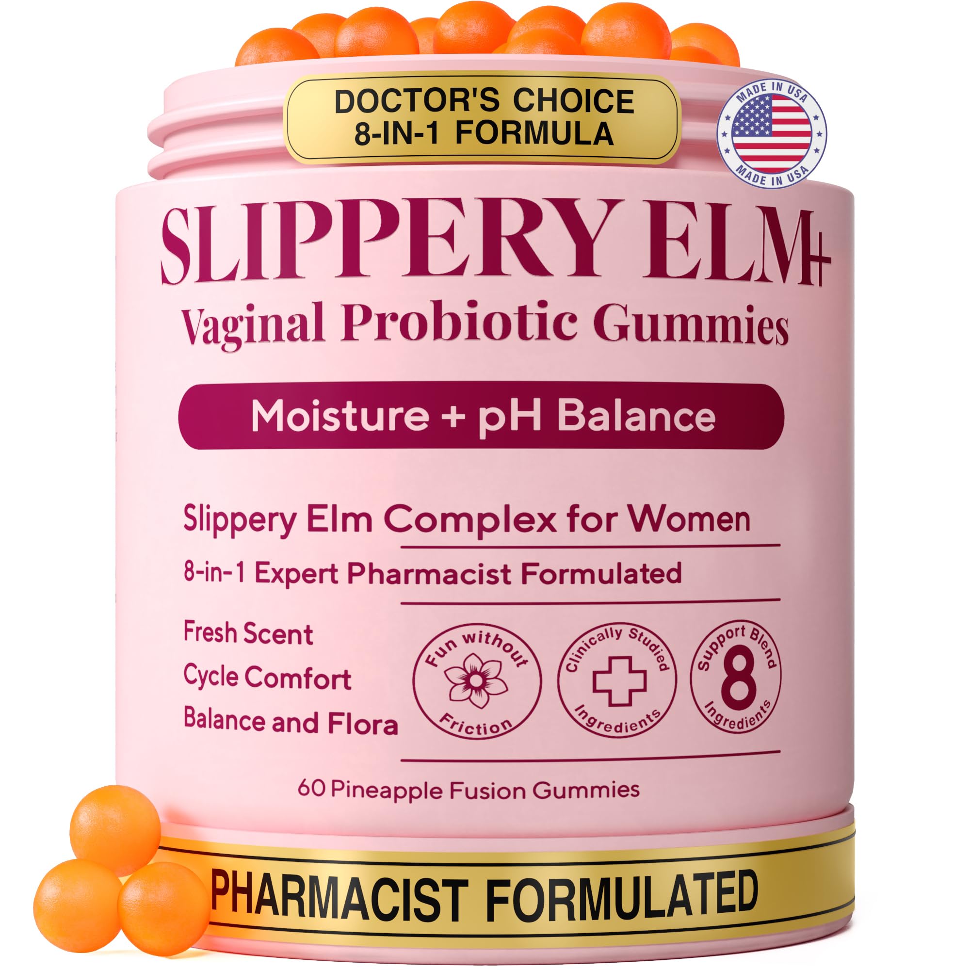 Viva La V+ | 8-in-1 Women's Daily Wellness Gummies | Plus+Ultra