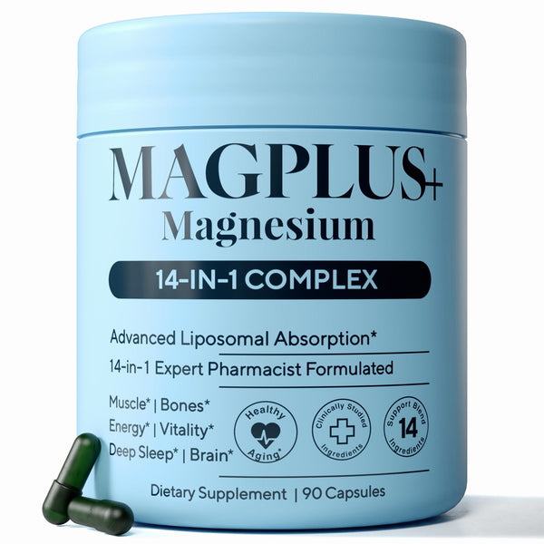 MAGPLUS+ 13-in-1 Total Magnesium