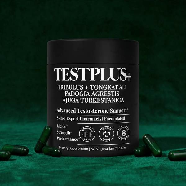 TESTPLUS+ 8-in-1 Testosterone Support