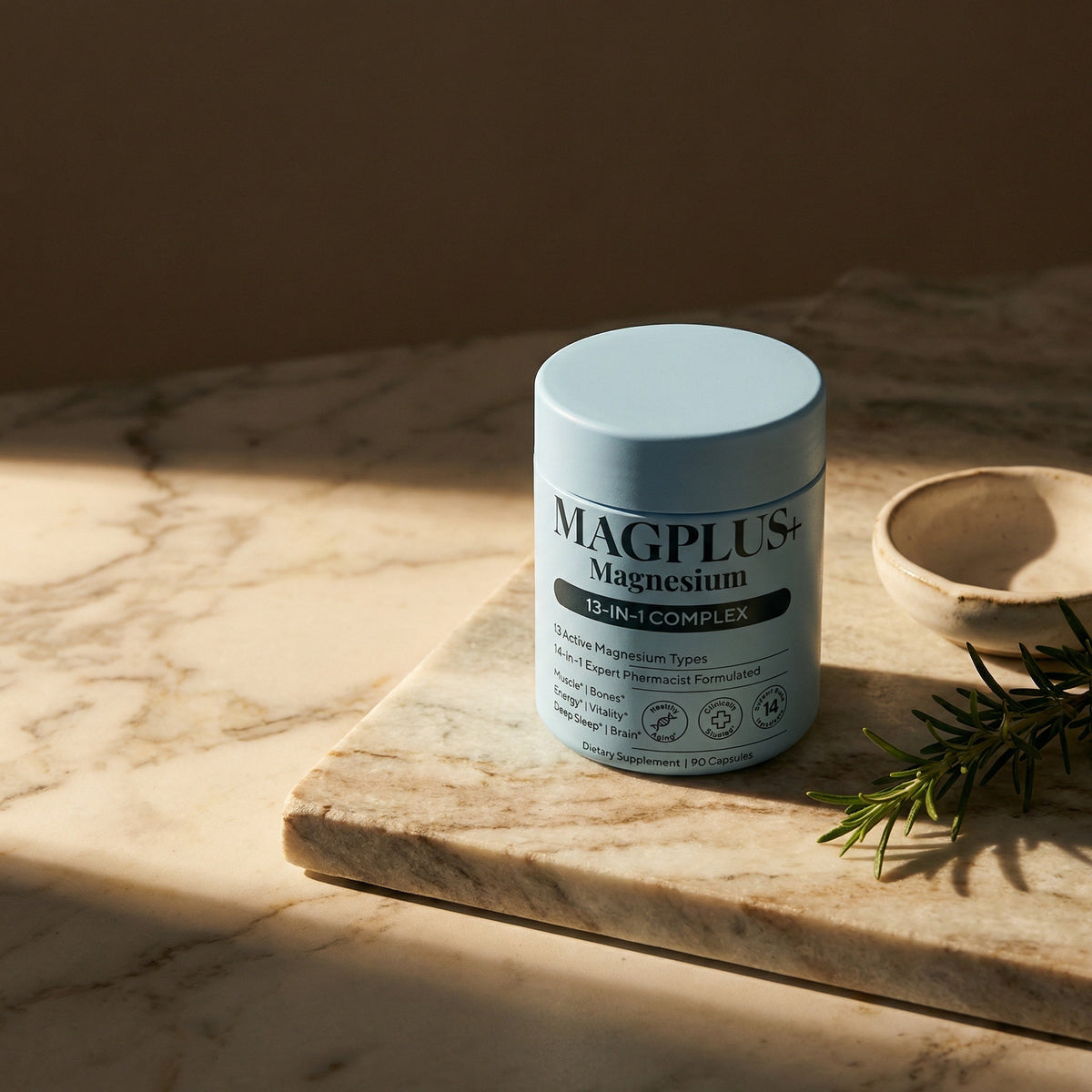 The Complete Guide to Magnesium Forms: Every Type Explained — What They Do, Where They Work, and Which One You Need