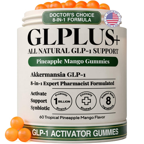 GLPLUS+ 8-in-1 Activate Gummies - MAIN
