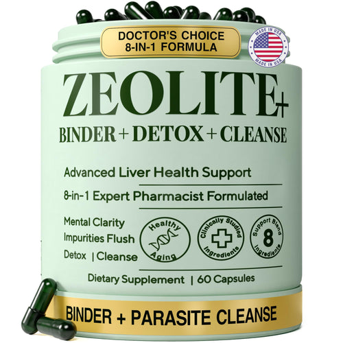 ZEOLITE+ 8-in-1 Detox Cleanse - MAIN
