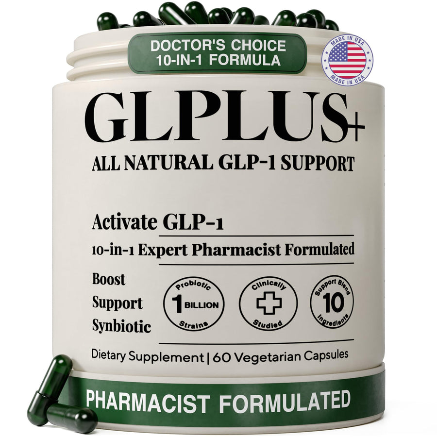 GLPLUS+ 10-in-1 GLP-1 Support - MAIN