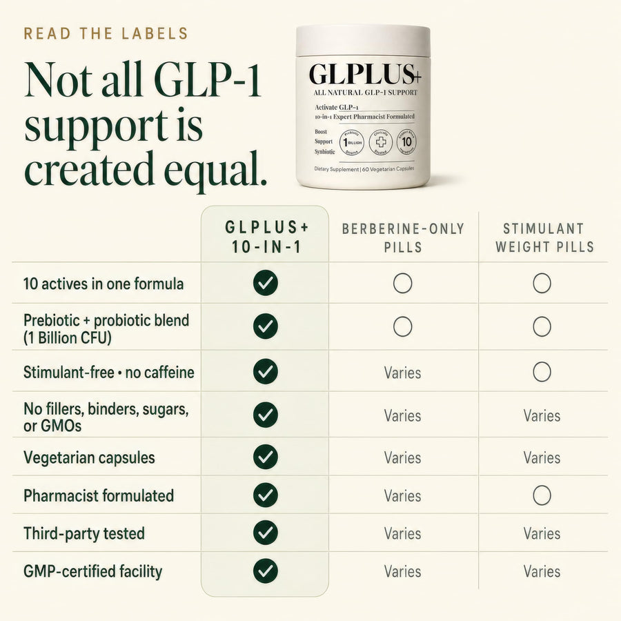 GLPLUS+ 10-in-1 GLP-1 Support - PT06