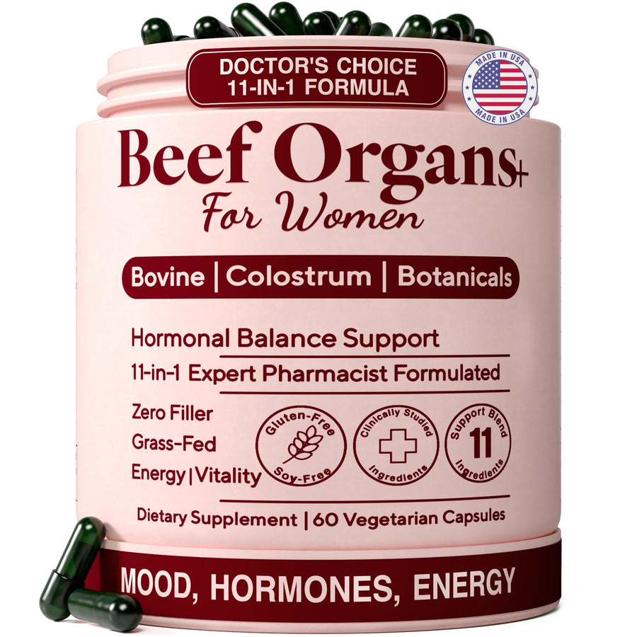 Beef Organs+ For Women - MAIN