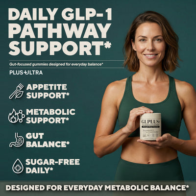 GLPLUS+ 8-in-1 Hunger & Metabolism Gummies