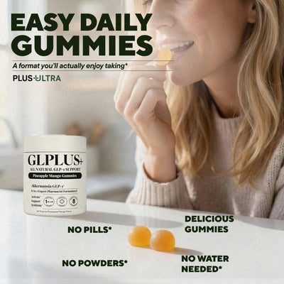 GLPLUS+ 8-in-1 Hunger & Metabolism Gummies
