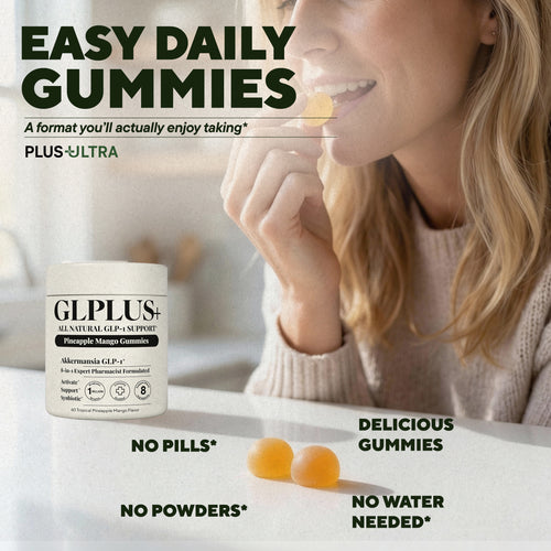 GLPLUS+ 8-in-1 Hunger & Metabolism Gummies