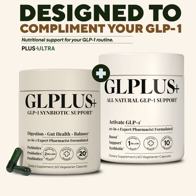 GLPLUS+ 20-in-1 Support & Synbiotic
