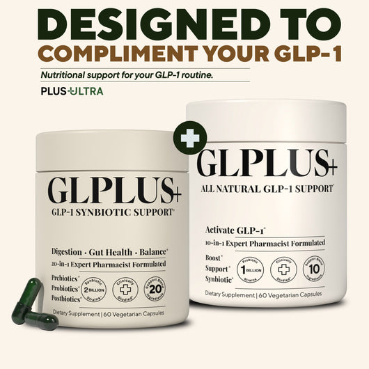 GLPLUS+ 20-in-1 Support & Synbiotic