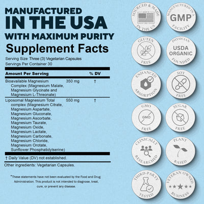MAGPLUS+ - 13-in-1 Total Magnesium Complex