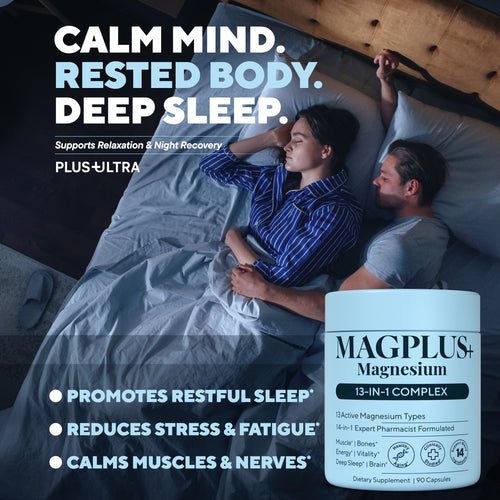 MAGPLUS+ - 13-in-1 Total Magnesium Complex