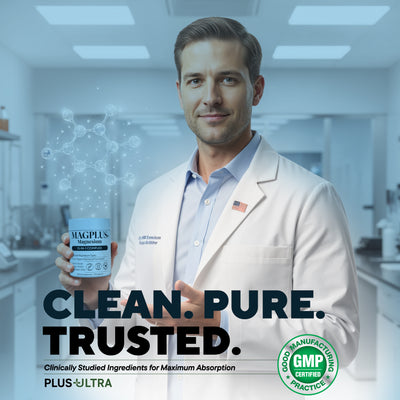 MAGPLUS+ - 13-in-1 Total Magnesium Complex