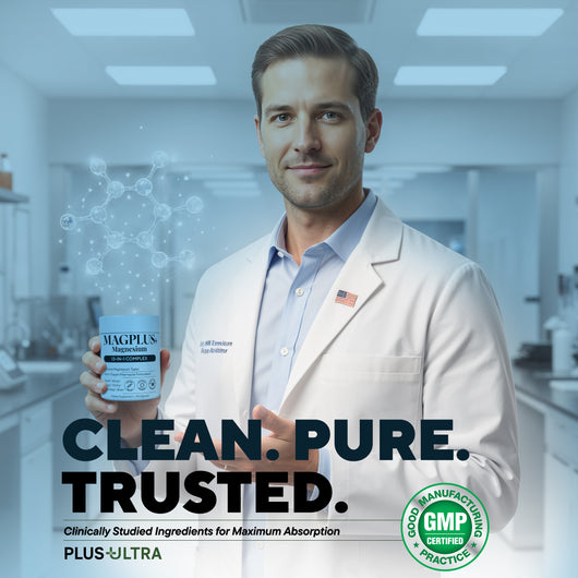 MAGPLUS+ - 13-in-1 Total Magnesium Complex