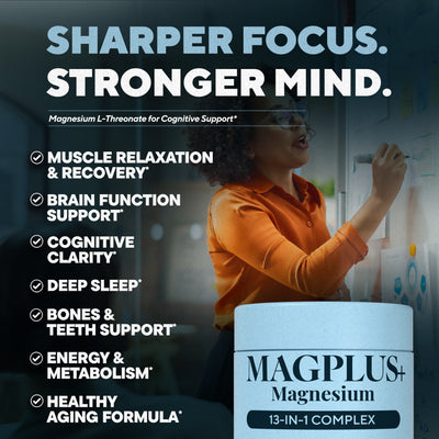 MAGPLUS+ - 13-in-1 Total Magnesium Complex
