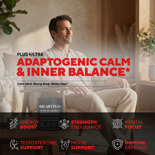 SHILAJITPLUS+  5-in-1 Black Shilajit Complex