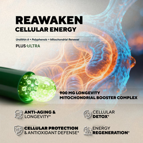 UROPLUS+ 10-in-1 Urolithin + NAD+