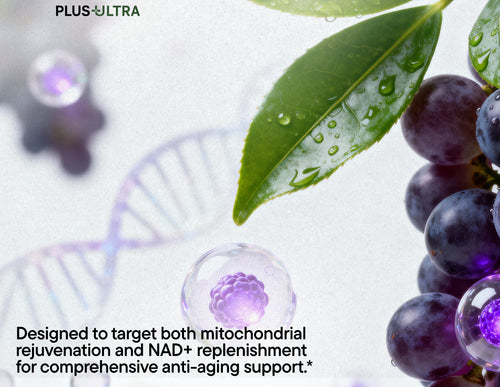 UROPLUS+ 10-in-1 Urolithin + NAD+