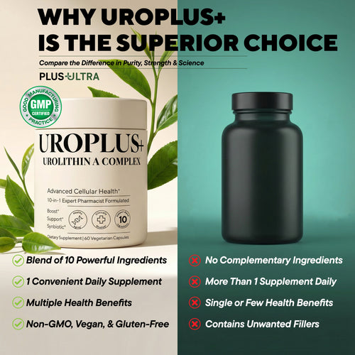 UROPLUS+ 10-in-1 Urolithin + NAD+