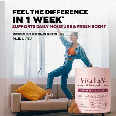 VIVA LA V+ 8-in-1 Feminine Balance Gummies