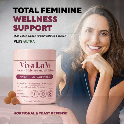 VIVA LA V+ 8-in-1 Feminine Balance Gummies