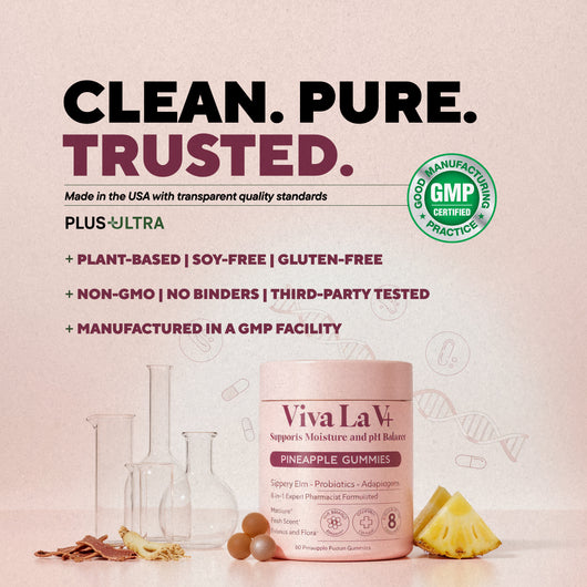 VIVA LA V+ 8-in-1 Feminine Balance Gummies