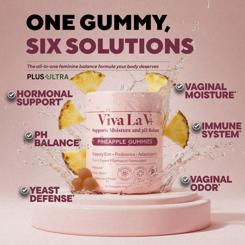 VIVA LA V+ 8-in-1 Feminine Balance Gummies