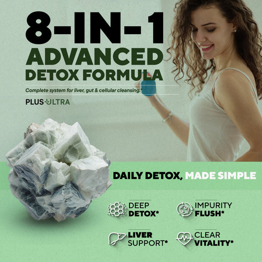 ZEOLITE+ 8-in-1 Detox Cleanse
