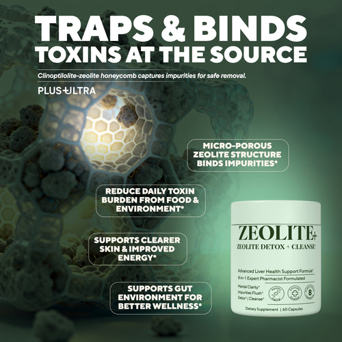 ZEOLITE+ 8-in-1 Detox Cleanse