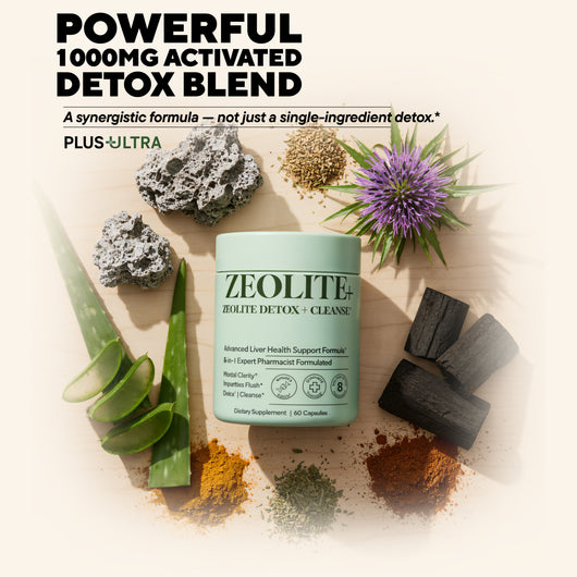 ZEOLITE+ 8-in-1 Detox Cleanse