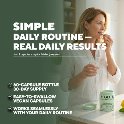 ZEOLITE+ 8-in-1 Detox Cleanse