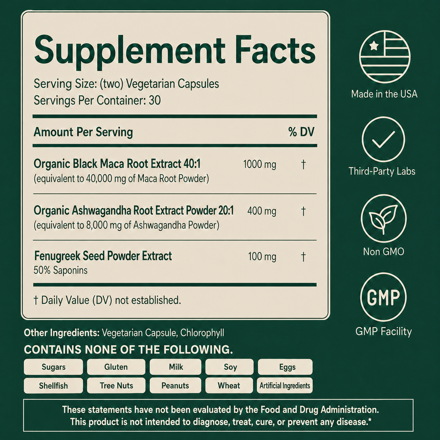 MACAPLUS+ 3-in-1 Everyday Formula