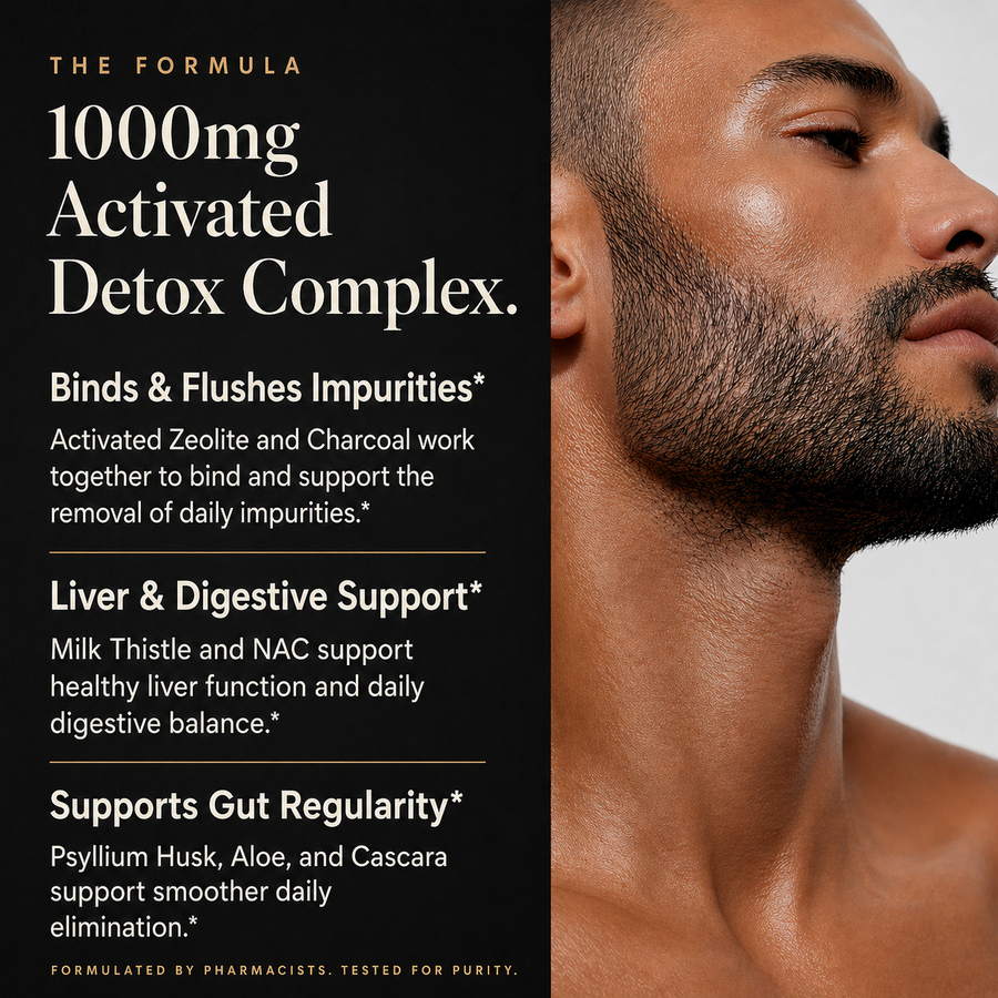 ZEOLITE+ 8-in-1 Detox Cleanse