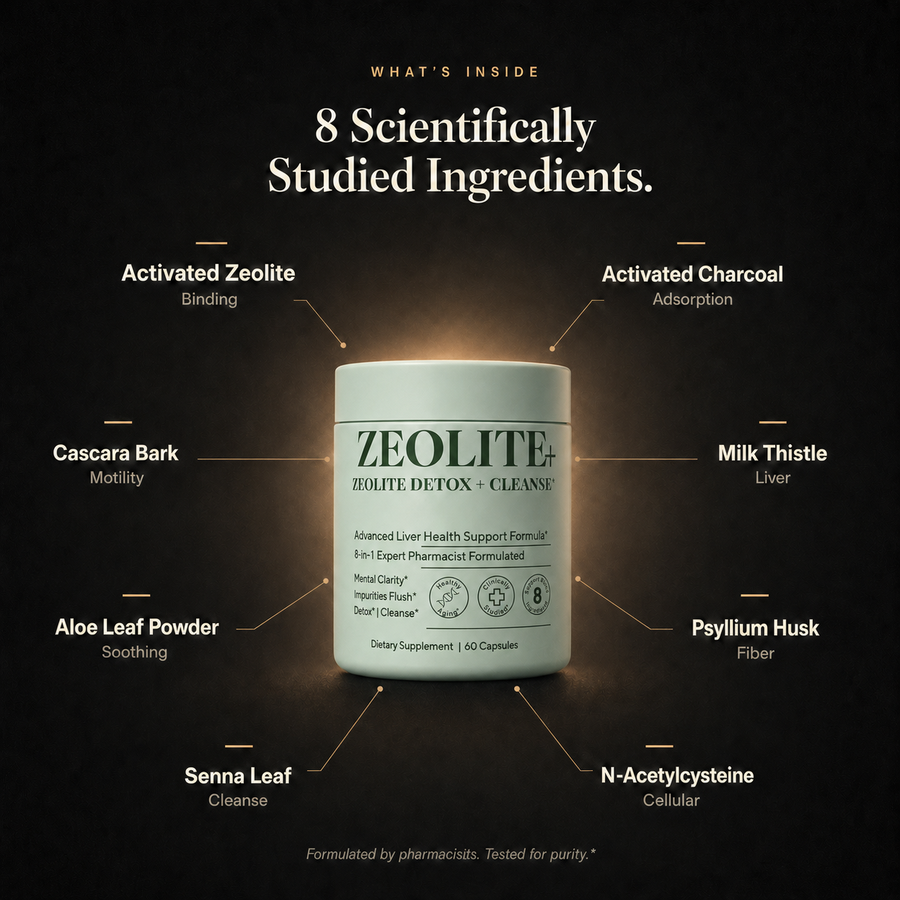 ZEOLITE+ 8-in-1 Detox Cleanse