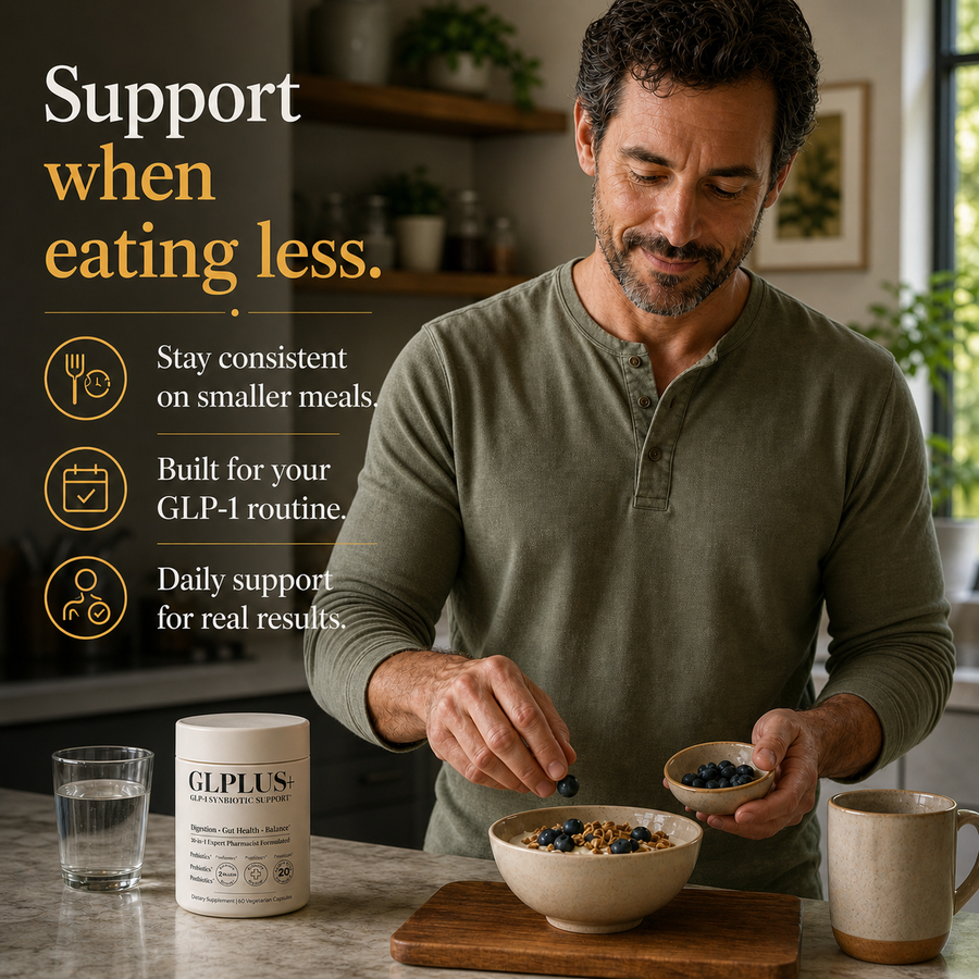 GLPLUS+ 20-in-1 Synbiotic Support