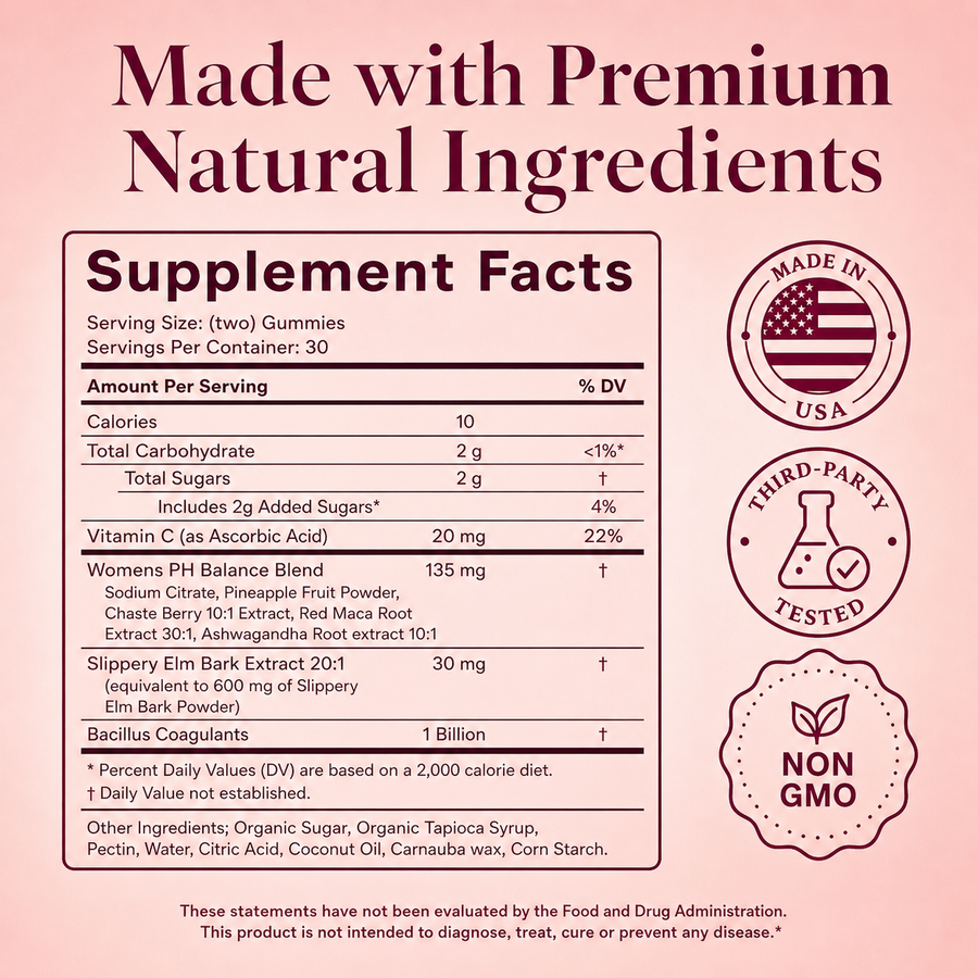 Viva La V+ 8-in-1 Feminine Balance Gummies