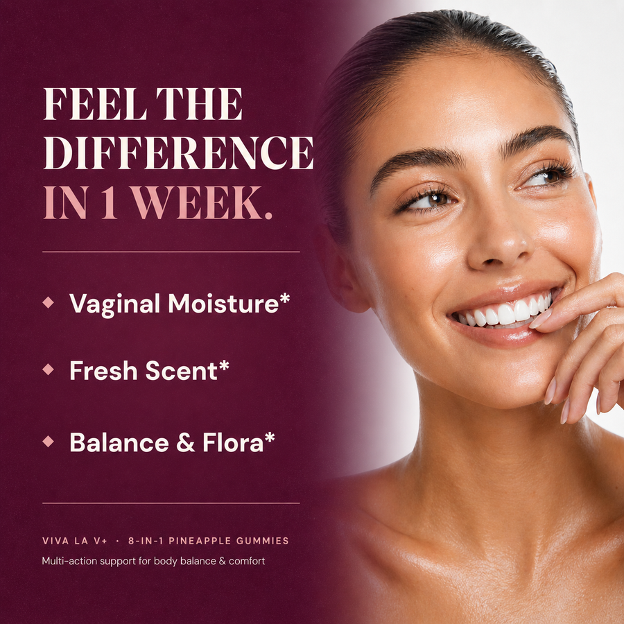 Viva La V+ 8-in-1 Feminine Balance Gummies