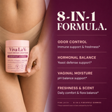 Viva La V+ 8-in-1 Feminine Balance Gummies