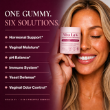 Viva La V+ 8-in-1 Feminine Balance Gummies