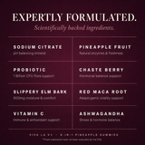 Viva La V+ 8-in-1 Feminine Balance Gummies