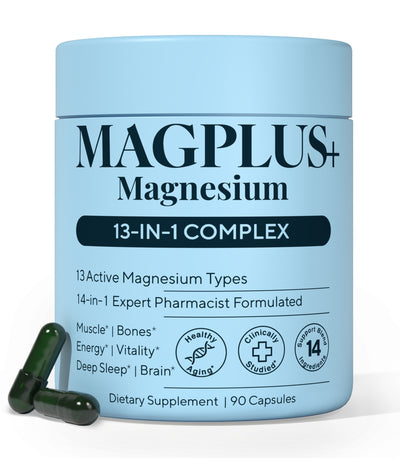 MAGPLUS+ - 13-in-1 Total Magnesium Complex