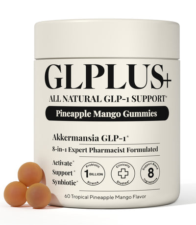 GLPLUS+ 8-in-1 Hunger & Metabolism Gummies