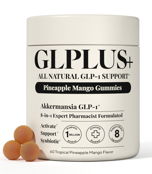 GLPLUS+ 8-in-1 Hunger & Metabolism Gummies