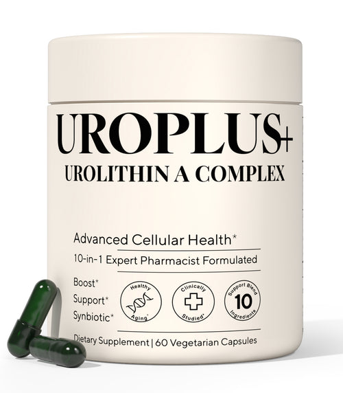 UROPLUS+ 10-in-1 Urolithin + NAD+