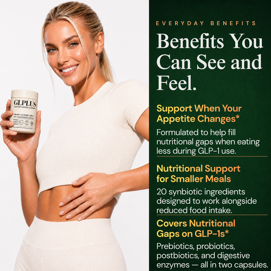 GLPLUS+ 20-in-1 Synbiotic Support