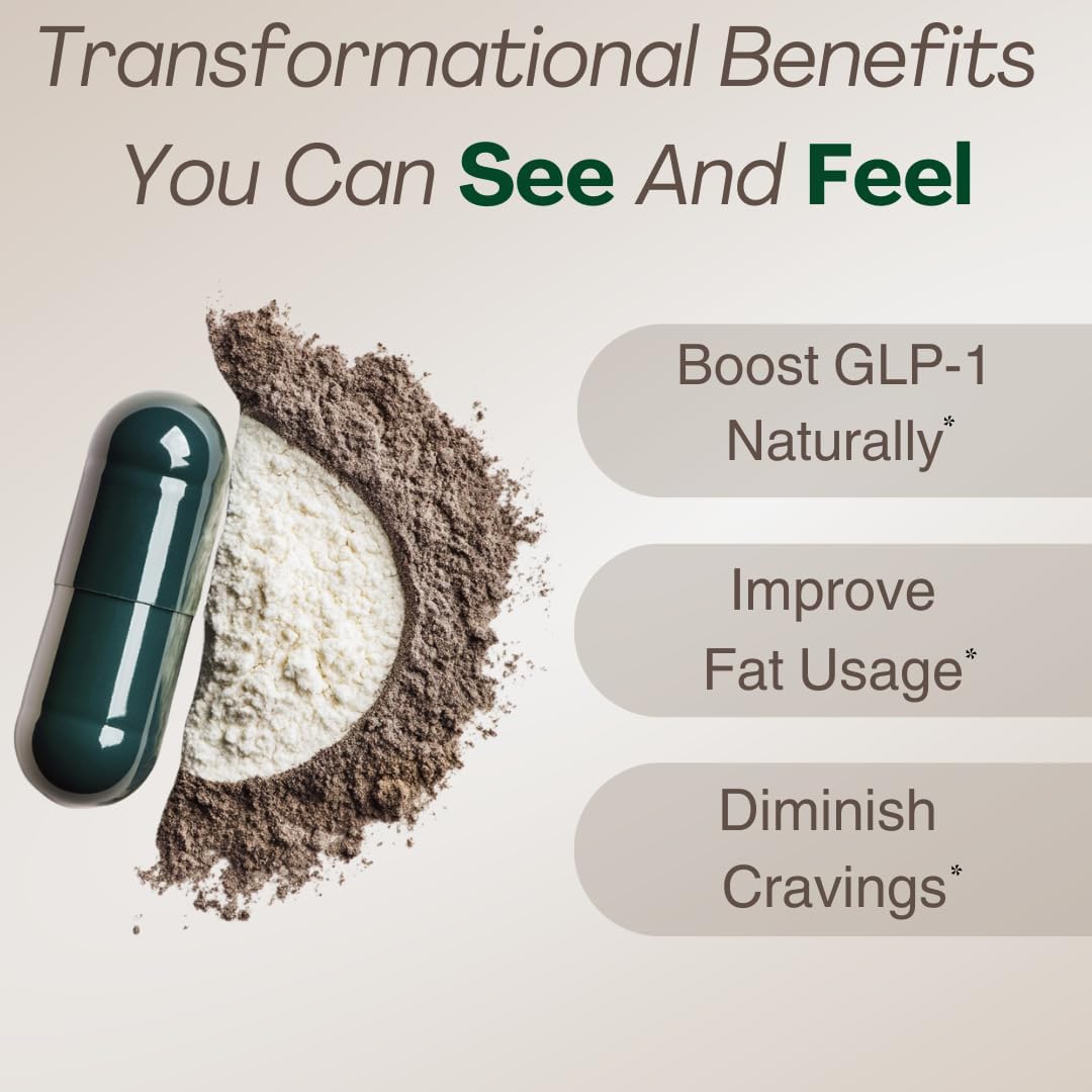 GLPLUS+, 10-in-1 GLP-1 Weight Loss Supplement for Women and Men