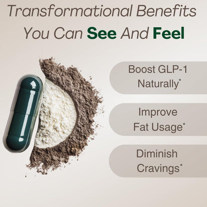 GLPLUS+, 10-in-1 GLP-1 Weight Loss Supplement for Women and Men
