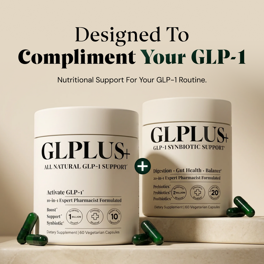 GLPLUS+ 20-in-1 Synbiotic Support