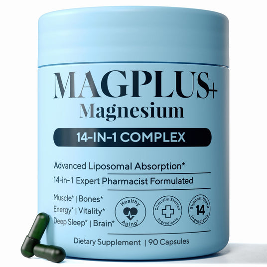 MAGPLUS+ 13-in-1 Total Magnesium